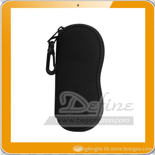 Ultra Light Neoprene Zipper Eyeglass Case
